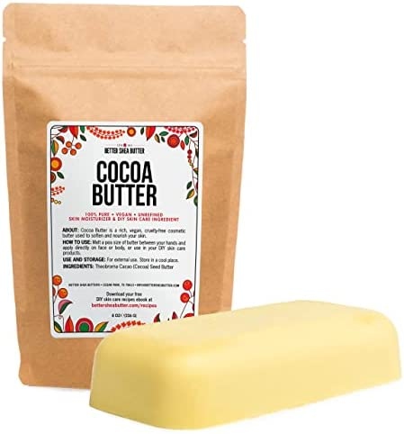If you want to keep your cocoa butter soft, store it in a cool, dry place.
