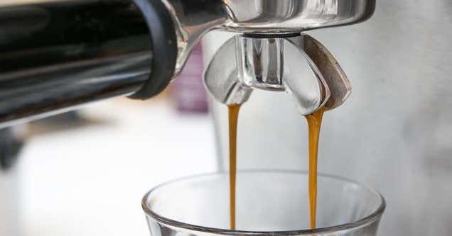 If you want to make espresso, you need to start with good quality coffee beans.