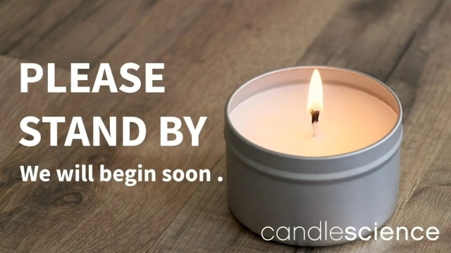 If you want your candles to smell stronger, don't add drops of fragrance oil after lighting them.