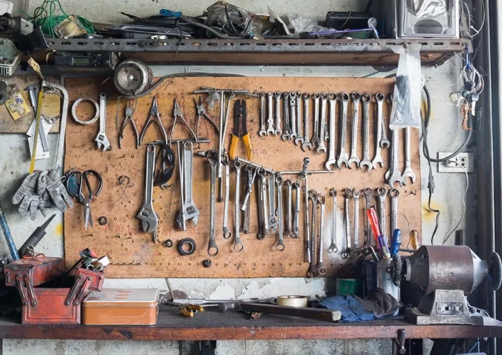 If you want your tools to last, it's important to keep them organized and free from rust.