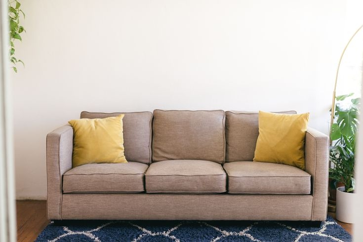 If your couch is starting to show signs of wear and tear, it may be time to replace it.