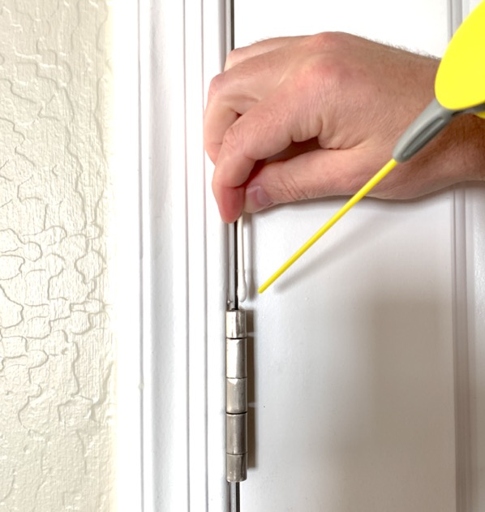 If your doors are squeaking, try this hack to fix them.