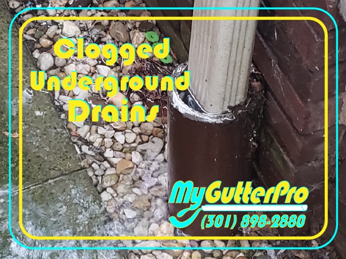 If your gutters are constantly clogging, it may be time to check your drains.