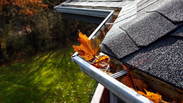 If your gutters are overflowing, it's probably because they're clogged.