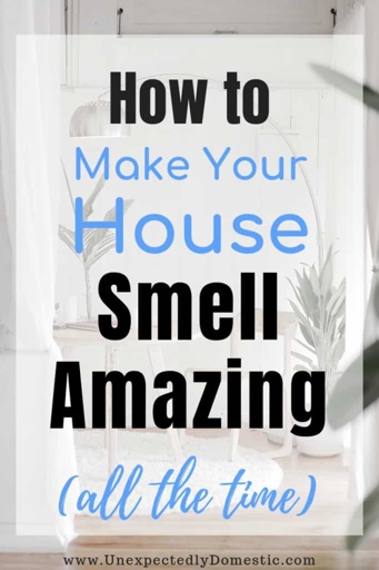 If your home smells musty, there are a few easy DIY remedies to make it smell fresh and clean again.
