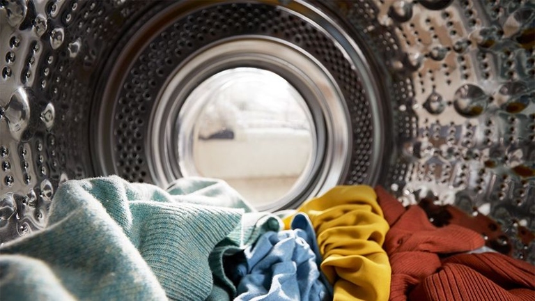 If your washer has mildew in it, your clothes will likely smell like mildew as well.