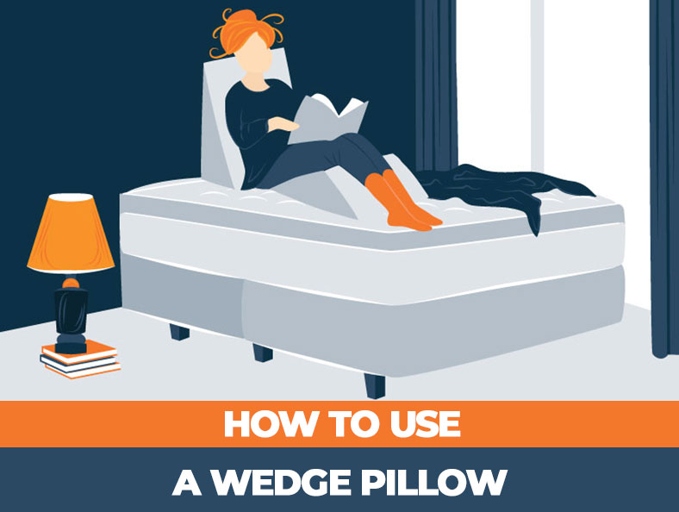 If you're a back sleeper, you know the feeling of waking up with a pillow wedged between you and the wall.