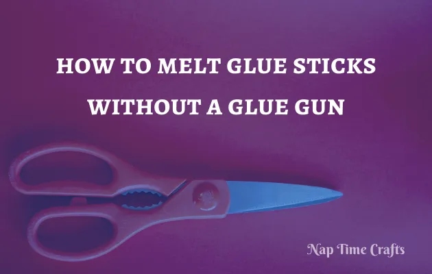 If you're looking for a way to melt glue sticks without a glue gun, one option is to use matches.