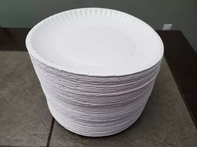 If you're looking to compost your paper plates, make sure you don't overdo it.