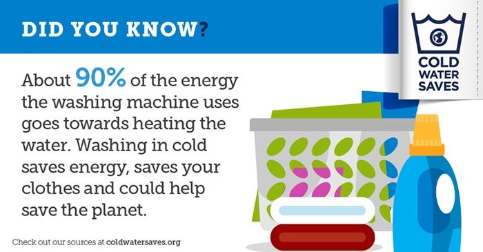 If you're looking to save money and energy, washing your clothes in cold water is a great way to do so.