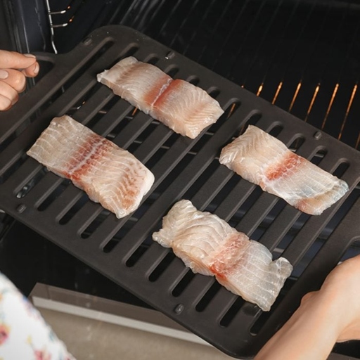 If you're using your oven to broil, be sure to preheat the pan.