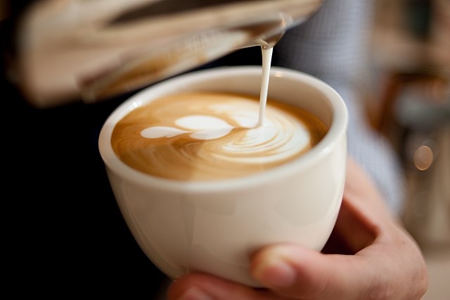 In the early 1990s, the latte became popular in the United States.