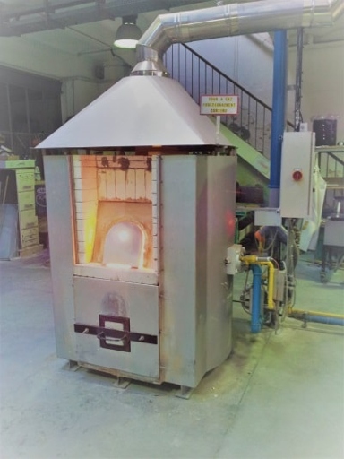 Kilns and furnaces are two ways to melt glass without a torch.