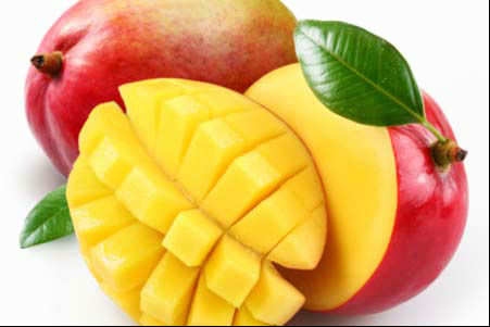 Mangoes are a delicious and healthy fruit that can be enjoyed by everyone.