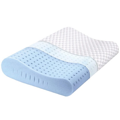 Memory foam pillows are a popular type of pillow that is made from viscoelastic foam.