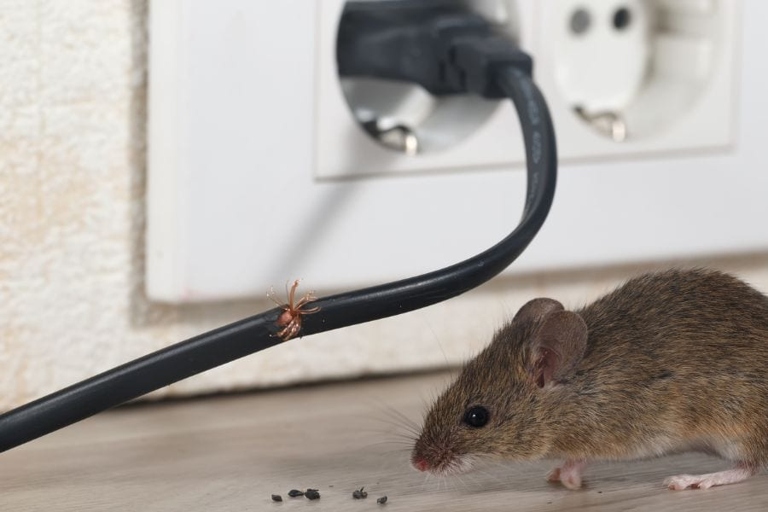 Mice are known to chew through many different types of materials, including duct tape.