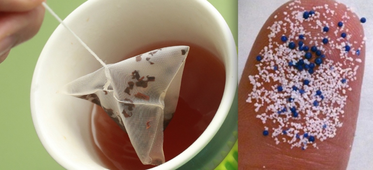 Microplastic particles are a growing concern in the world of tea.
