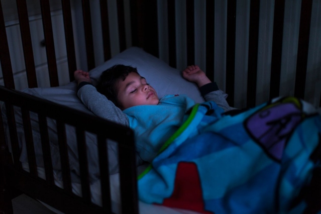 Most parents don't think about electrical sockets when transitioning their child to a toddler bed, but it's important to childproof them.