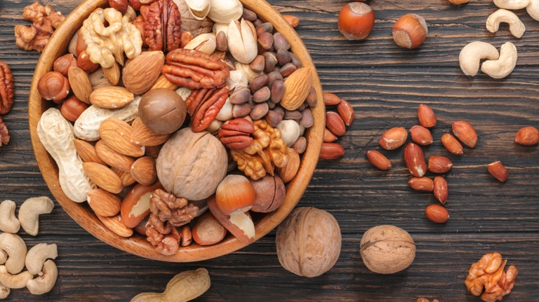 Nuts are a great source of healthy fats, but they can also be a source of bitterness.
