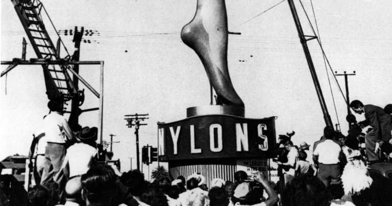 Nylon is a synthetic polymer that was first introduced in the 1930s.