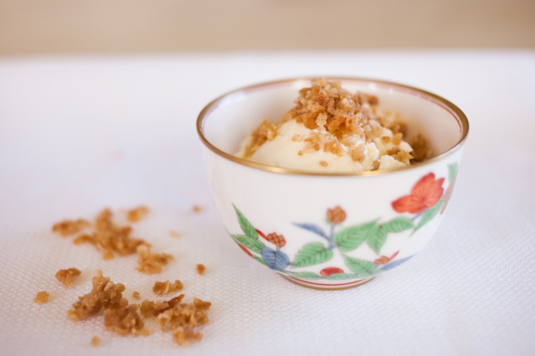One great way to use crumbled cookies is as a topping on ice cream or pudding.