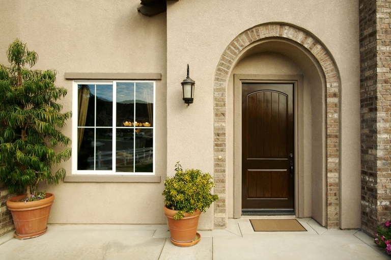 One simple way to help secure your home is to make sure all entry doors are solid and in good repair.