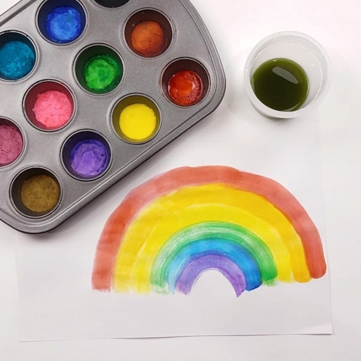 One simple way to thicken watercolor paints is to add more paint to the water.