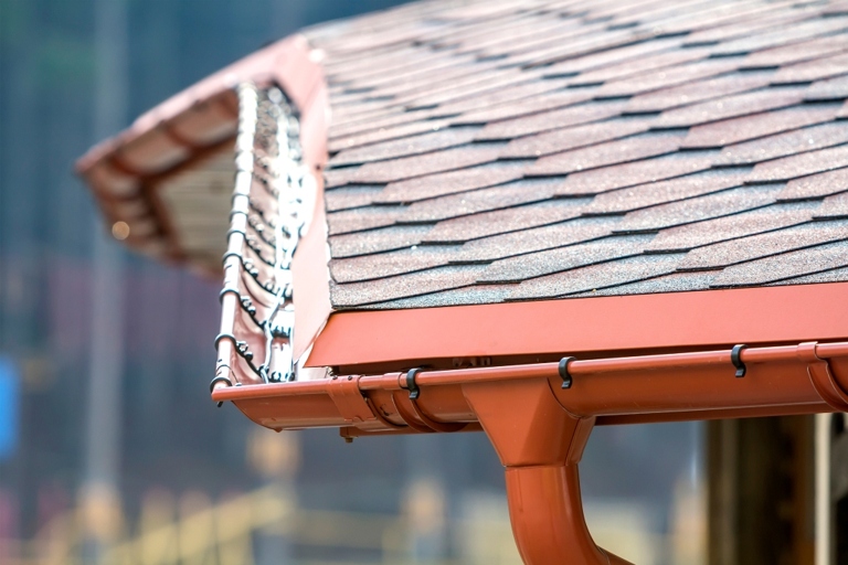One way to help protect your gutter is to make sure it is sloped correctly.