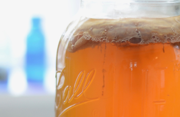 One way to reduce the cost of DIY kombucha is to use less expensive ingredients.
