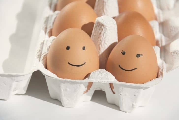 Paint can be a difficult substance to dispose of, but holding onto empty egg cartons can be a great way to make sure any excess paint is properly contained.