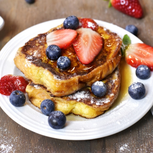 Pancakes and French toast are two of the most popular breakfast foods.