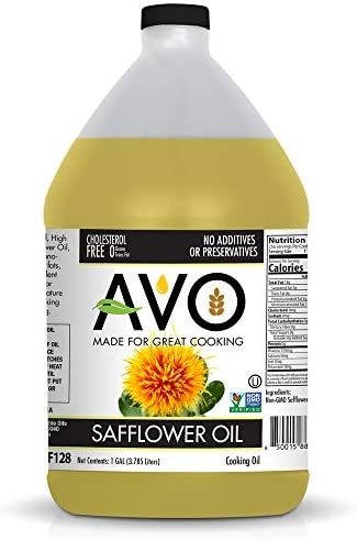 Safflower oil is a great choice for oil-based paint thinners because it is non-toxic and has a high flash point.