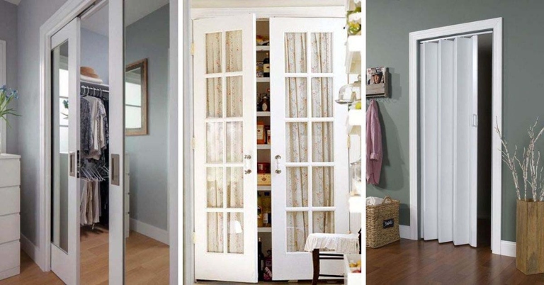 Sliding closet doors are a great alternative to folding closet doors.