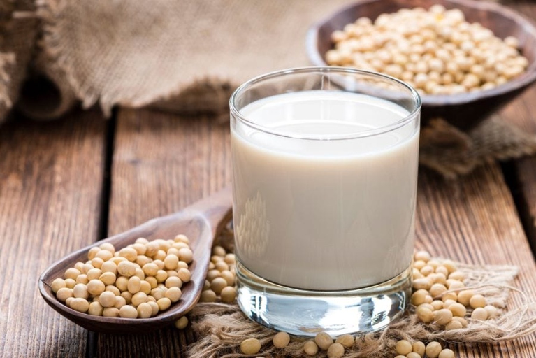 Soy milk can spoil if it is not stored properly, which can cause it to become thick and lumpy.