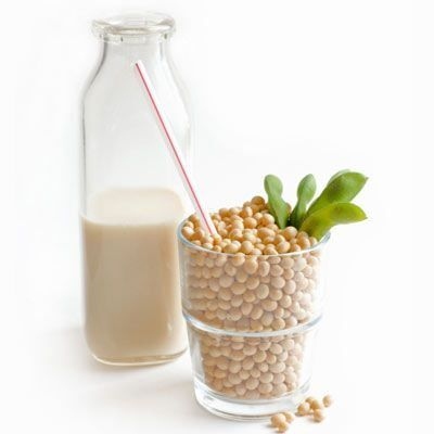 Soy milk is a good alternative to dairy milk for people who are lactose intolerant or have dairy allergies.
