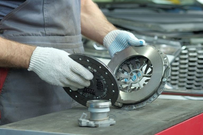 The average clutch replacement takes about two to five hours.