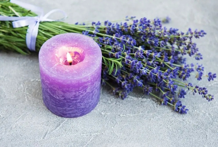 The best candles to kill germs are those made with essential oils.