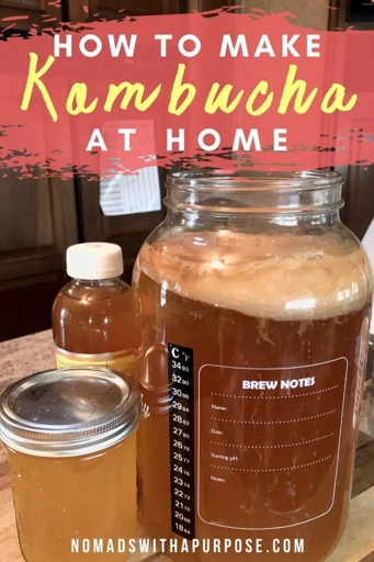 The first fermentation is the most important step in making kombucha, and it should be done with care.