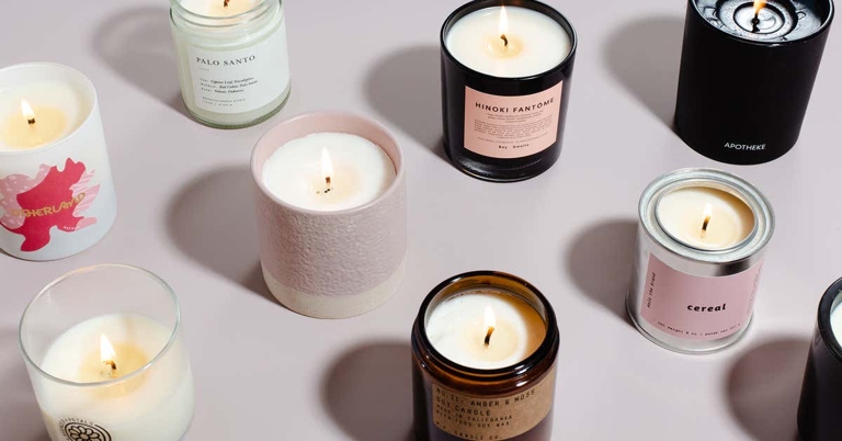 The most logical reason for scented candles being more expensive is that they are made with higher quality materials.