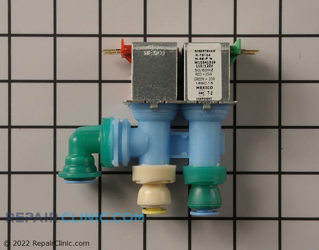 The water inlet control valve is the most likely culprit if your ice maker is not getting water.