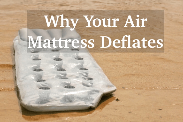 There are a few things that can pop an air mattress, such as using a knife or other sharp object to puncture it, over inflating it, or using it on an uneven surface.