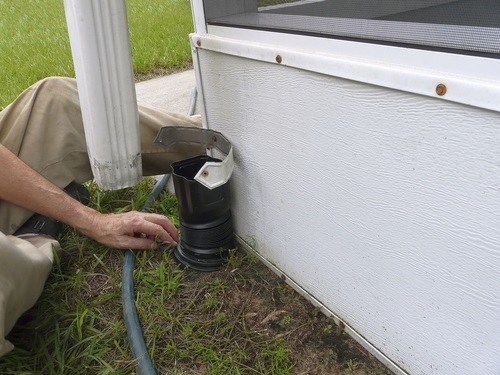 There are many options available when it comes to downspout drainage, so be sure to do your research before making a decision.