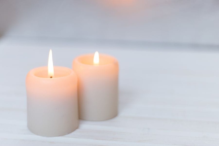 There are many safe alternatives to candles, such as LED candles, that can provide the same ambiance without the risk of headaches.