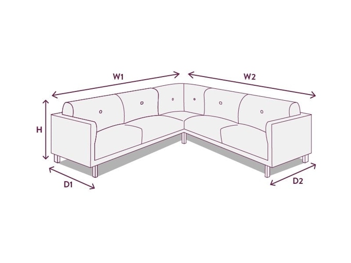 To get an accurate measurement of your couch cushions, use a tape measurer.