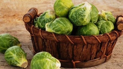 To reduce the bitterness of Brussel sprouts, it is best to soak them in cold water for at least an hour.