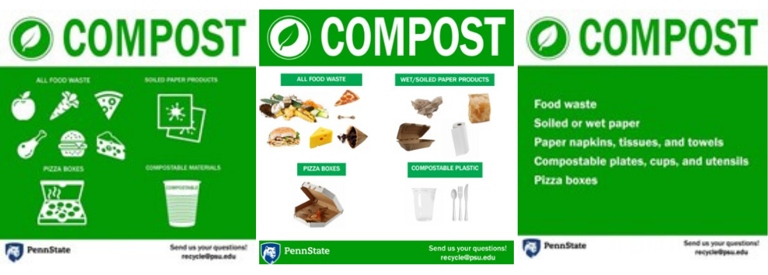To tell if paper plates are compostable, look for the recycled symbol and the word 