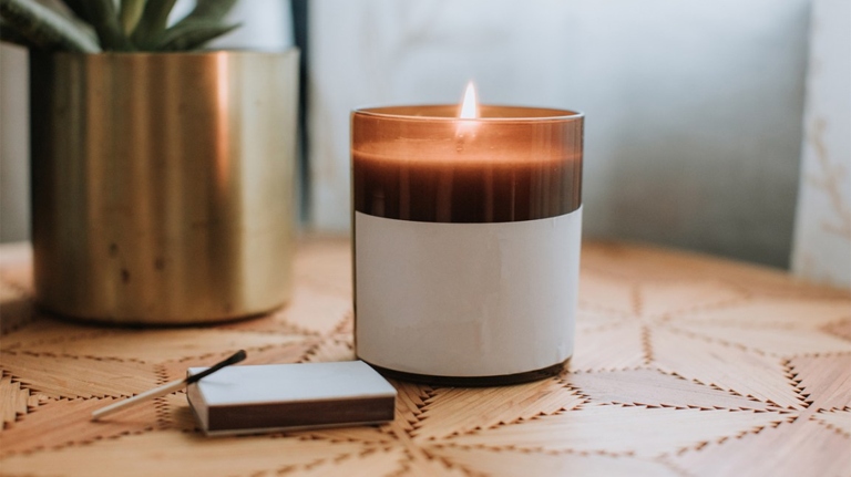 When used and burned properly, soy candles are a safe and eco-friendly option.