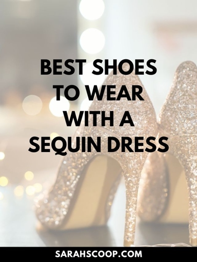 Whether you're hitting the town for a night out or just want to add a little bit of fun to your everyday look, glitter shoes are the way to go!