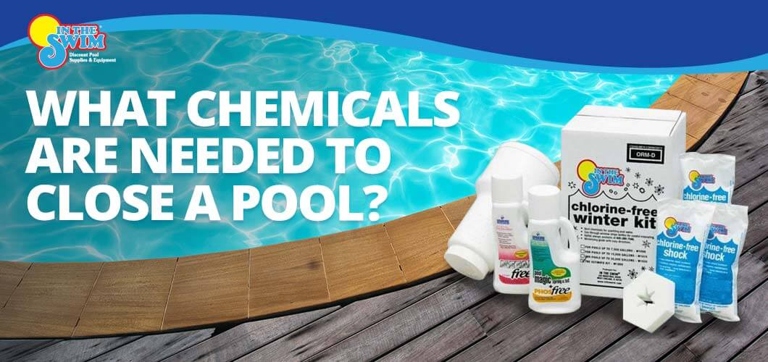 Yes, you can use bleach to close the pool for winter.