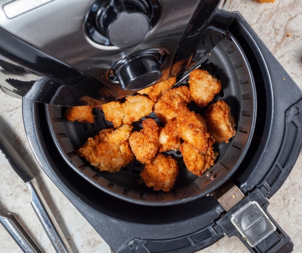 Yes, you can use silicone molds in your air fryer.